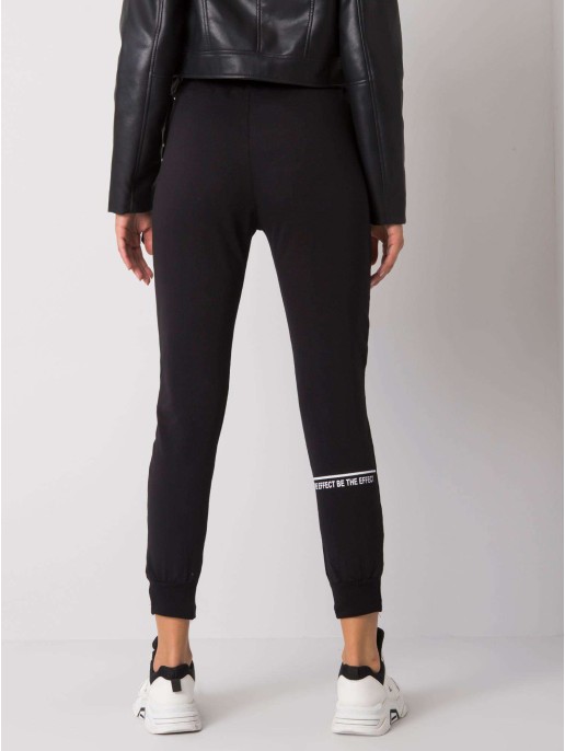 Spodnie dresowe-RV-DR-7035.70-czarny Spodnie dresowe-RV-DR-7035.70-czarny