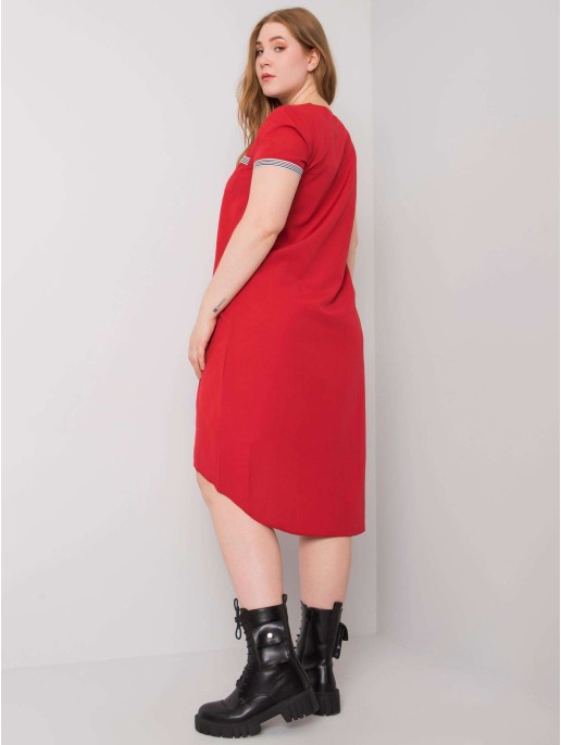 Sukienka-LK-SK-506827.45-czerwony