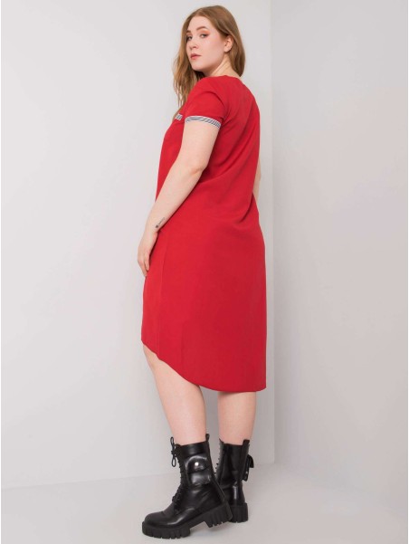Sukienka-LK-SK-506827.45-czerwony