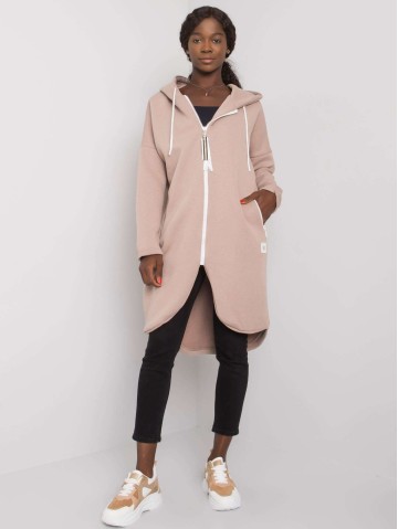 Bluza-RV-BL-4742.20P-ciemny bezowy 2