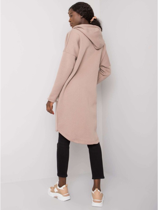 Bluza-RV-BL-4742.20P-ciemny bezowy Bluza-RV-BL-4742.20P-ciemny bezowy