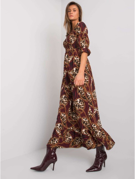 Suknelė-DHJ-SK-13965.71P-vyšninė