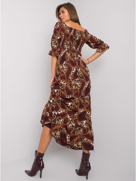 Suknelė-DHJ-SK-13965.71P-vyšninė