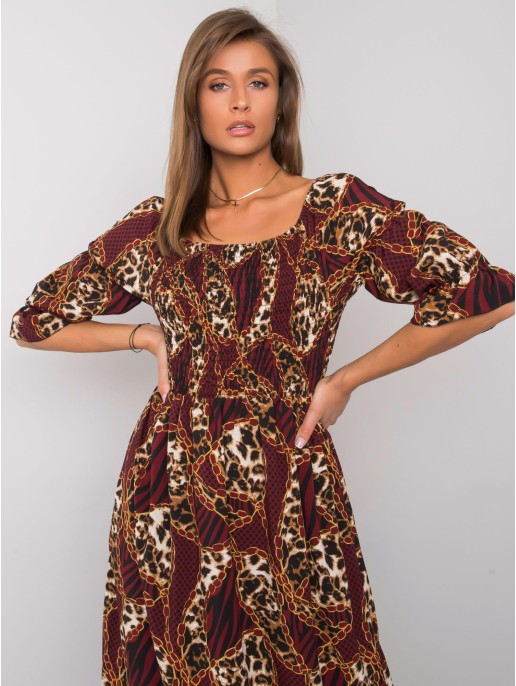 Suknelė-DHJ-SK-13965.71P-vyšninė