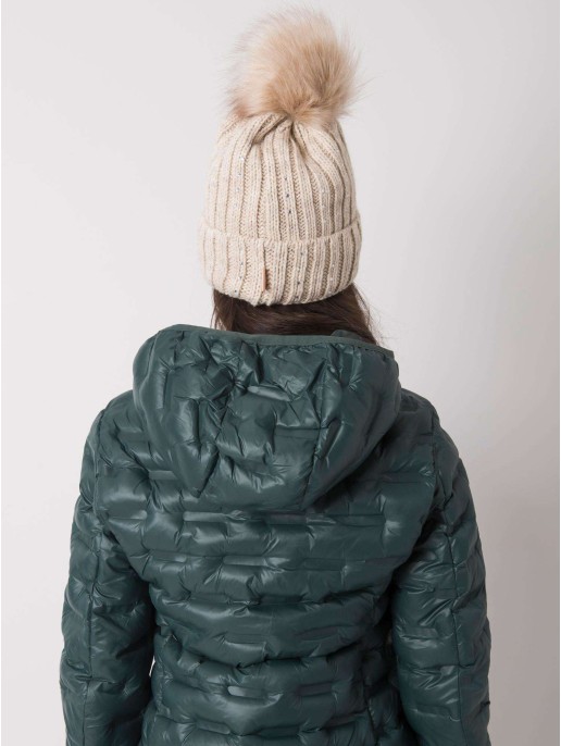 Czapka-JK-CZ-22.93-beżowy Czapka-JK-CZ-22.93-beżowy