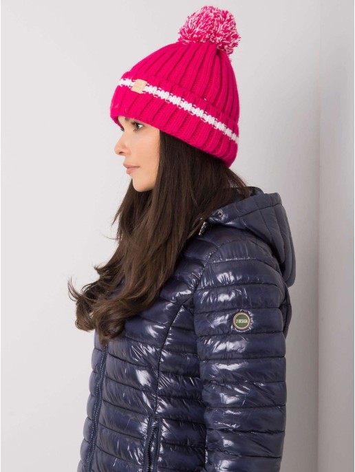 Czapka-JK-CZ-35.92-fuksjowy Czapka-JK-CZ-35.92-fuksjowy