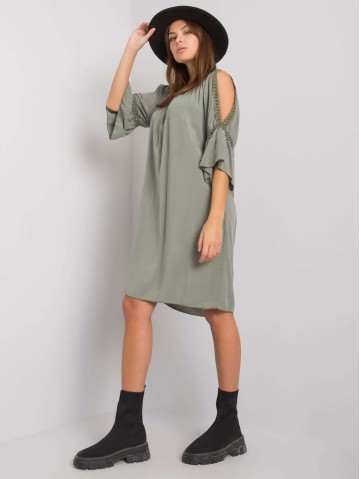 Suknelė-TW-SK-BI-82314.48-khaki 2