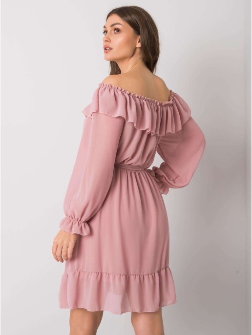 Suknelė-TW-SK-BI-1203.72P- rožinė Suknelė-TW-SK-BI-1203.72P- rožinė