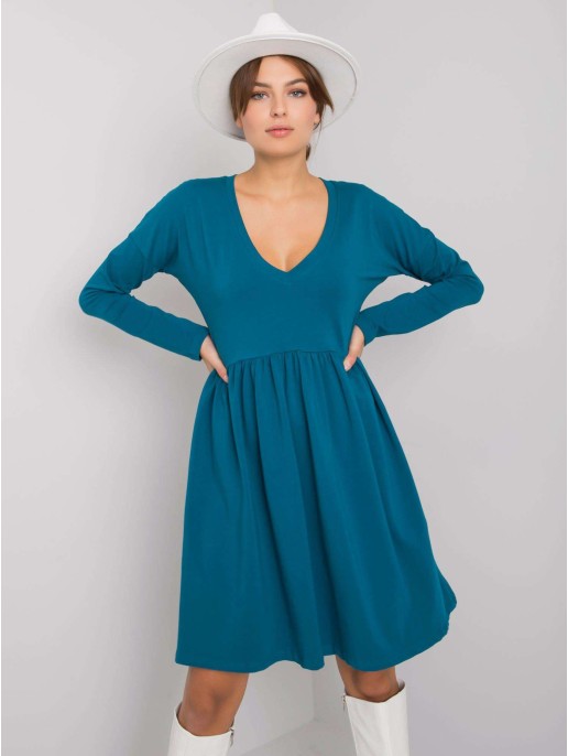 Suknelė-RV-SK-6008.19X-morski Suknelė-RV-SK-6008.19X-morski