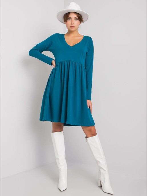 Suknelė-RV-SK-6008.19X-morski Suknelė-RV-SK-6008.19X-morski