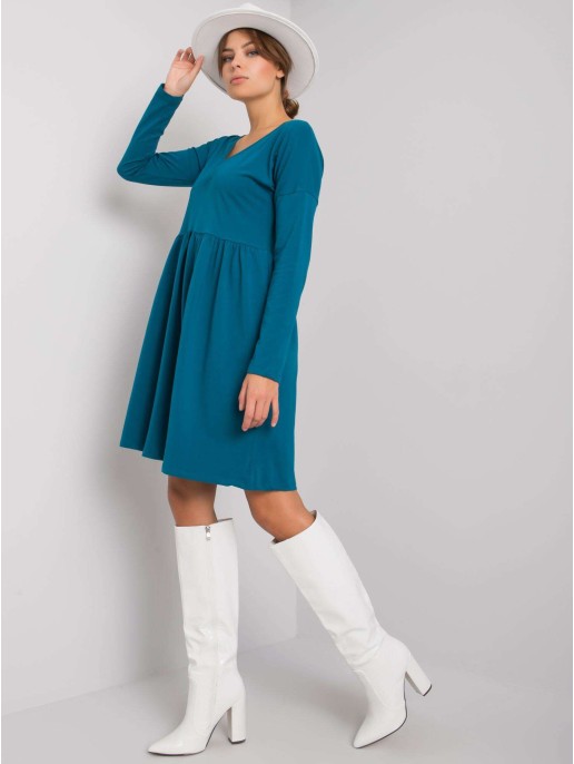 Suknelė-RV-SK-6008.19X-morski Suknelė-RV-SK-6008.19X-morski