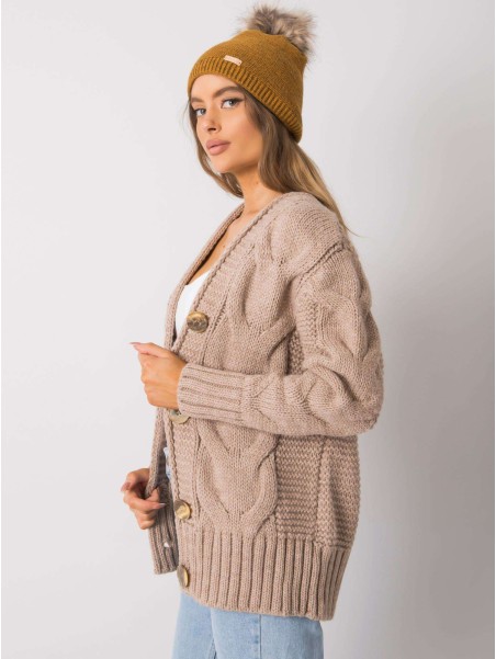 Czapka-JK-CZ-11.69-ciemny żółty