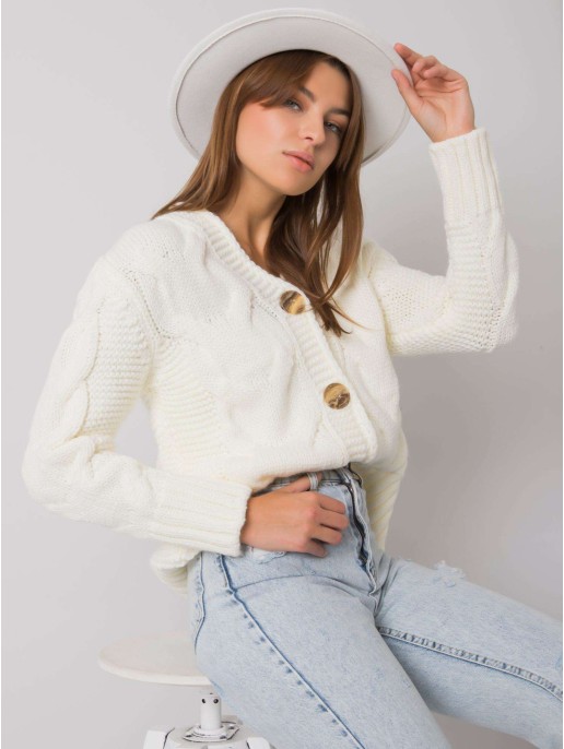 Sweter-LC-SW-A1.28X-ecru Sweter-LC-SW-A1.28X-ecru