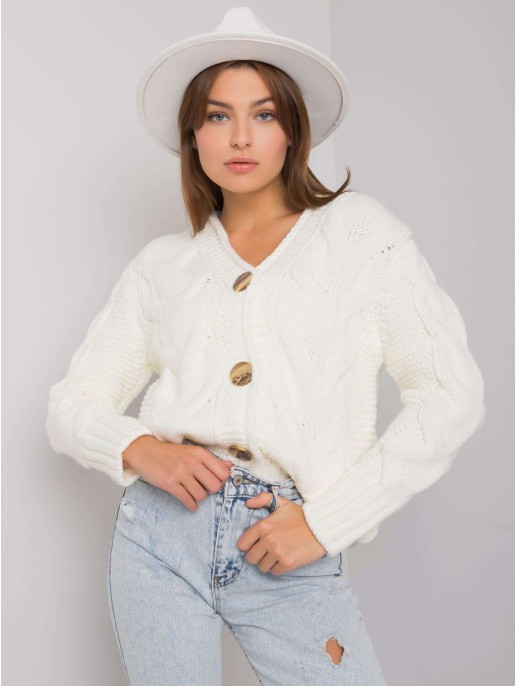 Sweter-LC-SW-A1.28X-ecru Sweter-LC-SW-A1.28X-ecru