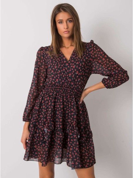 Sukienka-TW-SK-BI-0928-2.23-czarno-czerwony