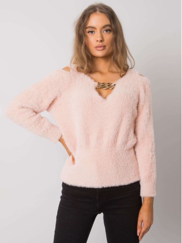 Sweter-LC-SW-7033.27X-jasny różowy 2