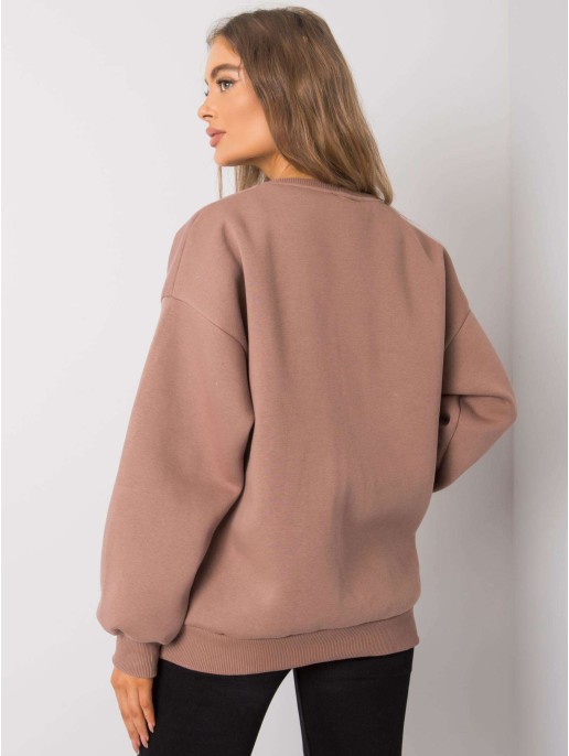 Bluza-EM-BL-617-1.34X-ciemny bezowy Bluza-EM-BL-617-1.34X-ciemny bezowy
