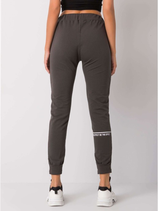 Spodnie dresowe-RV-DR-7035.70-ciemny khaki Spodnie dresowe-RV-DR-7035.70-ciemny khaki