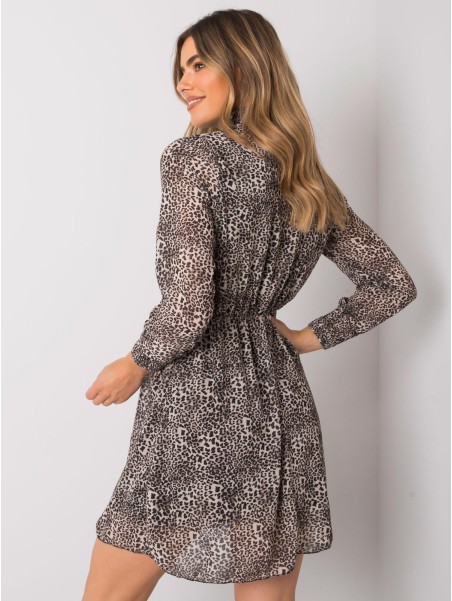 Sukienka-WN-SK-18951-1.40X-czarno-beżowy