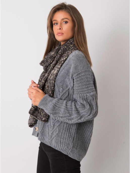 Szalik-AT-SZ-RH-1407.23X-czarny Szalik-AT-SZ-RH-1407.23X-czarny