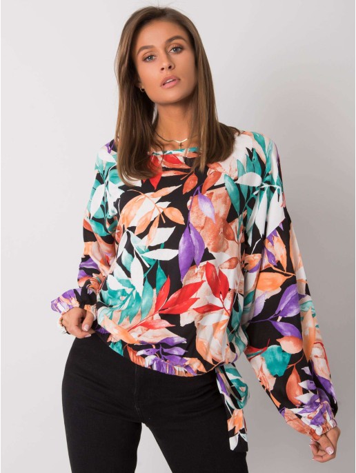 Bluzka-EM-BZ-001N-4.75P-wielokolorowy Bluzka-EM-BZ-001N-4.75P-wielokolorowy
