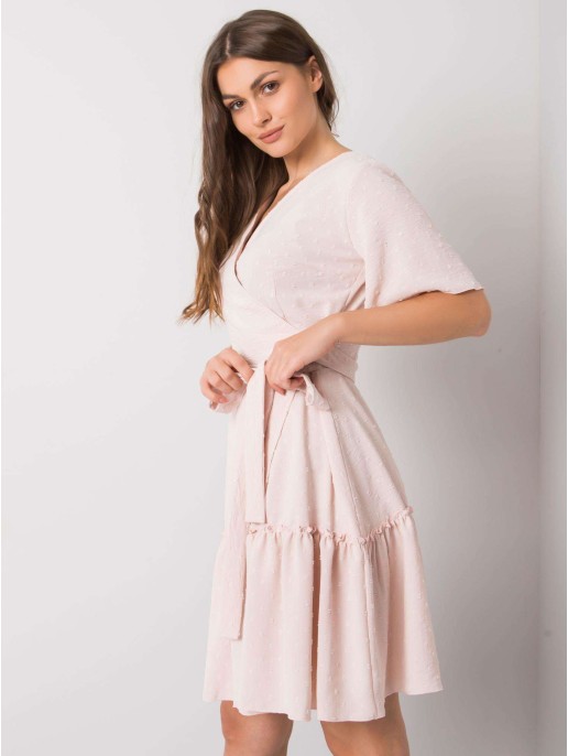 Suknelė-LK-SK-508623.24X-šviesiai rožinė Suknelė-LK-SK-508623.24X-šviesiai rožinė
