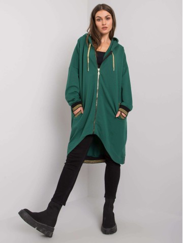 Bluza-RV-BL-6791.48-ciemny zielony 2