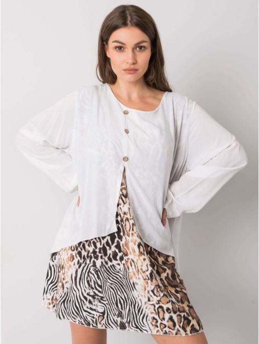 Sukienka-DHJ-SK-21451.50-biały