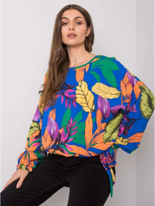 Bluzka-EM-BZ-001N-3.71P-ciemny niebieski Bluzka-EM-BZ-001N-3.71P-ciemny niebieski