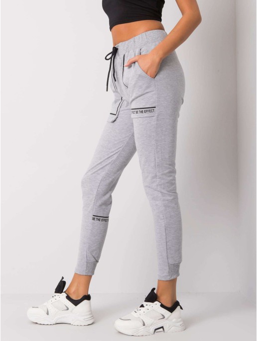 Spodnie dresowe-RV-DR-7035.70-szary Spodnie dresowe-RV-DR-7035.70-szary