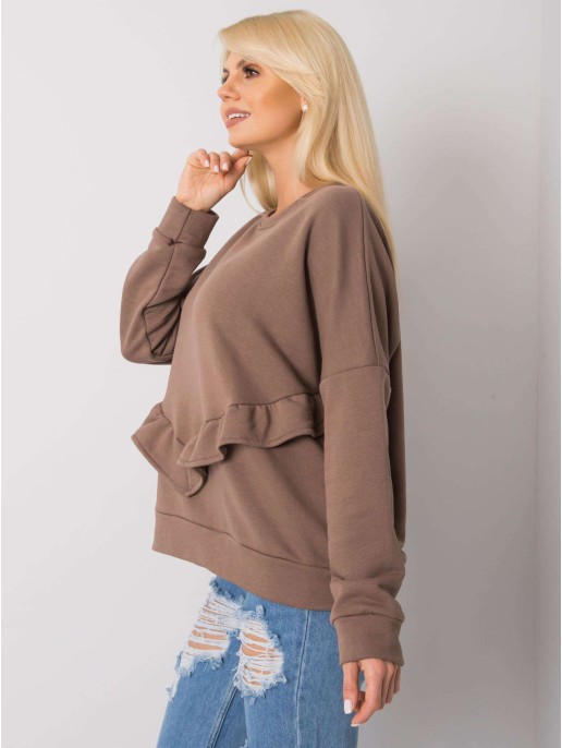 Bluza-RV-BL-7007.24X-brązowy Bluza-RV-BL-7007.24X-brązowy