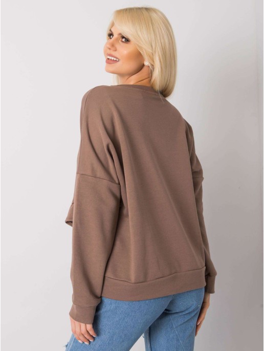 Bluza-RV-BL-7007.24X-brązowy Bluza-RV-BL-7007.24X-brązowy