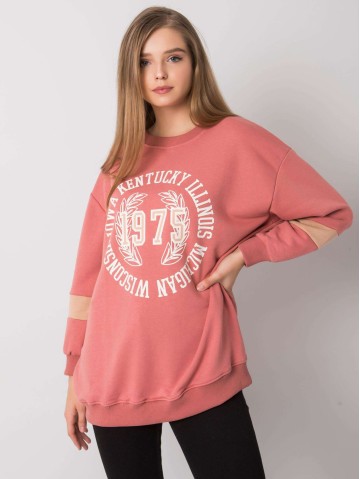 Bluza-FA-BL-7231.33X-ciemny różowy 2