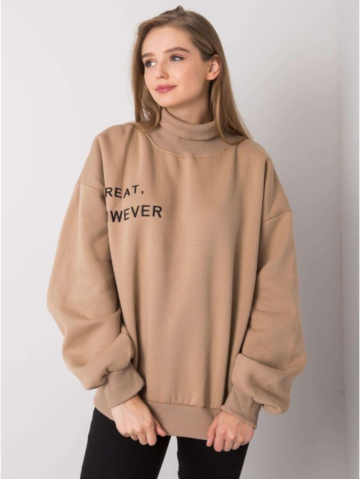 Bluza-EM-BL-649.23X-ciemny bezowy Bluza-EM-BL-649.23X-ciemny bezowy
