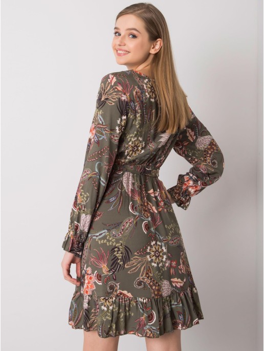 Suknelė-TW-SK-BI-H2515.38X-khaki Suknelė-TW-SK-BI-H2515.38X-khaki