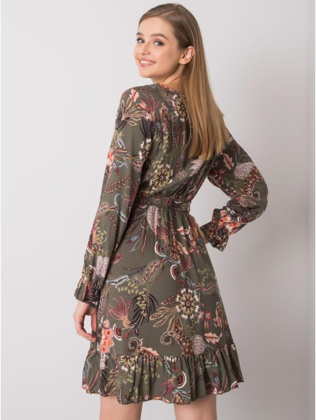 Sukienka-TW-SK-BI-H2515.38X-khaki