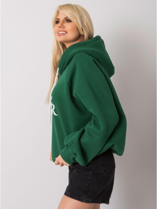 Bluza-EM-BL-651/3.39X-ciemny zielony Bluza-EM-BL-651/3.39X-ciemny zielony