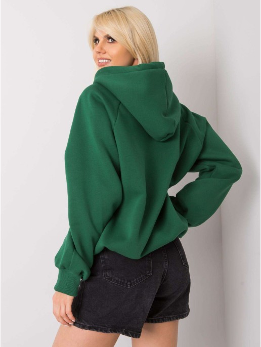 Bluza-EM-BL-651/3.39X-ciemny zielony Bluza-EM-BL-651/3.39X-ciemny zielony