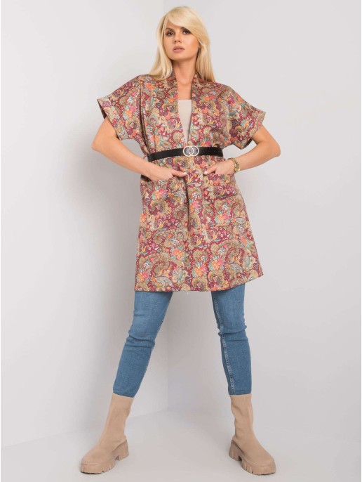 Płaszcz-DHJ-PL-6025A.24X-bordowy