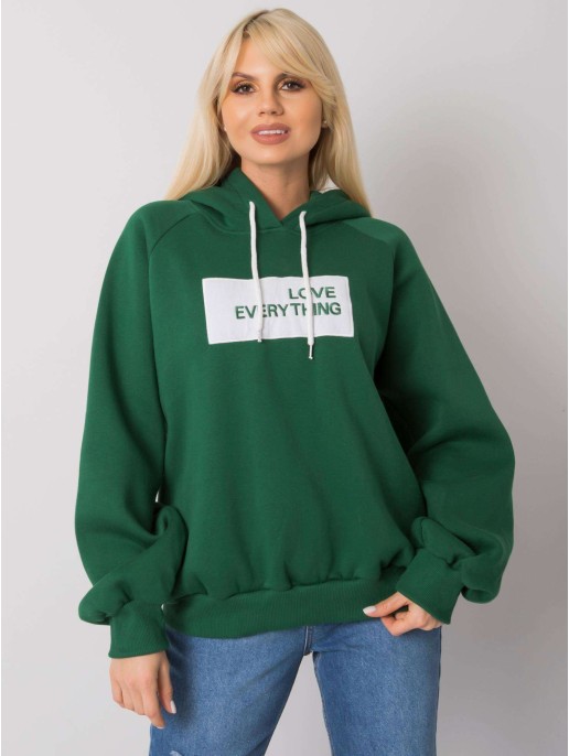 Bluza-EM-BL-651/2.41X-ciemny zielony Bluza-EM-BL-651/2.41X-ciemny zielony