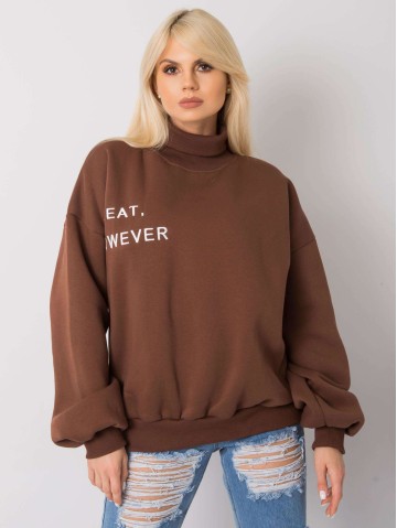 Bluza-EM-BL-649.23X-ciemny brązowy 2