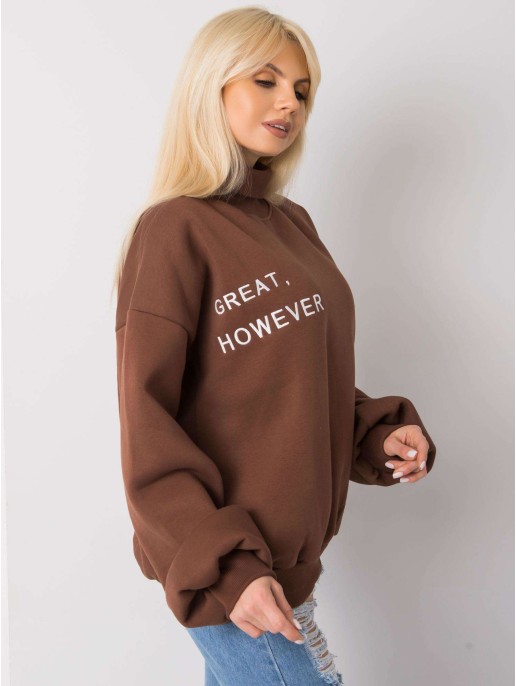 Bluza-EM-BL-649.23X-ciemny brązowy Bluza-EM-BL-649.23X-ciemny brązowy
