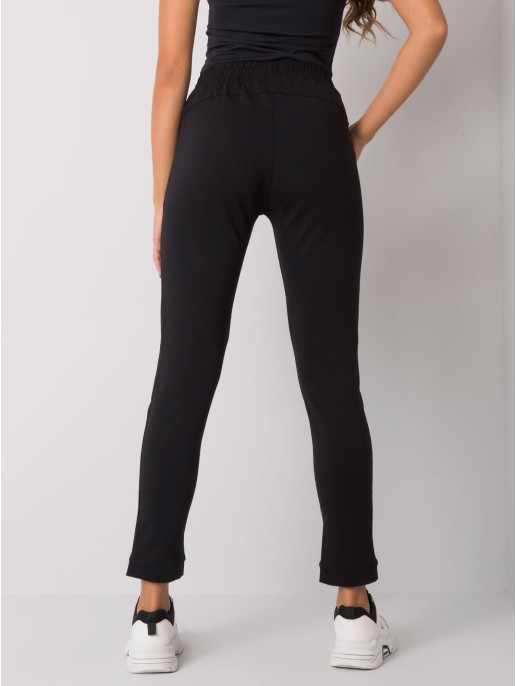 Spodnie dresowe-RV-DR-7071.20-czarny Spodnie dresowe-RV-DR-7071.20-czarny