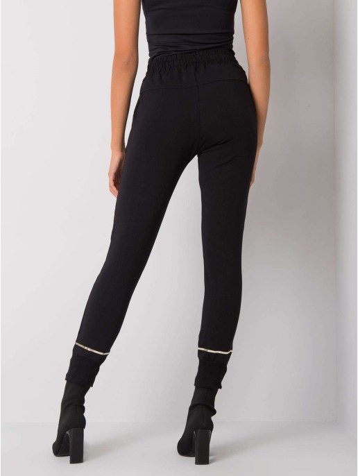 Spodnie dresowe-RV-DR-7072.26-czarny Spodnie dresowe-RV-DR-7072.26-czarny