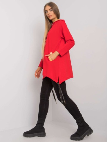 Bluza-RV-BL-4899.23P-czerwony 2