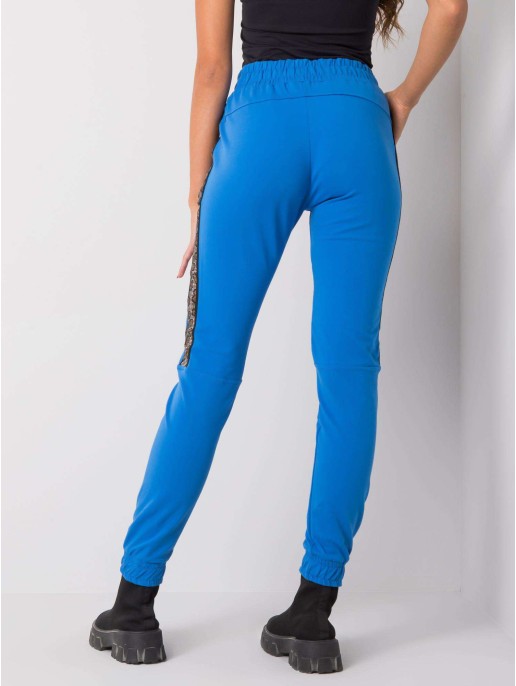 Spodnie dresowe-RV-DR-6891.54-ciemny niebieski Spodnie dresowe-RV-DR-6891.54-ciemny niebieski