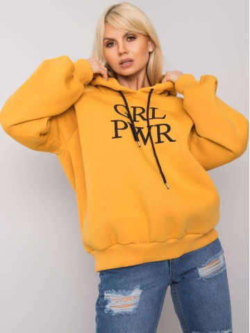 Bluza-EM-BL-651/3.39X-ciemny żółty