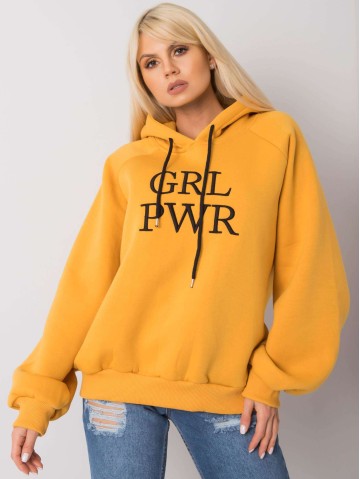 Bluza-EM-BL-651/3.39X-ciemny żółty 2