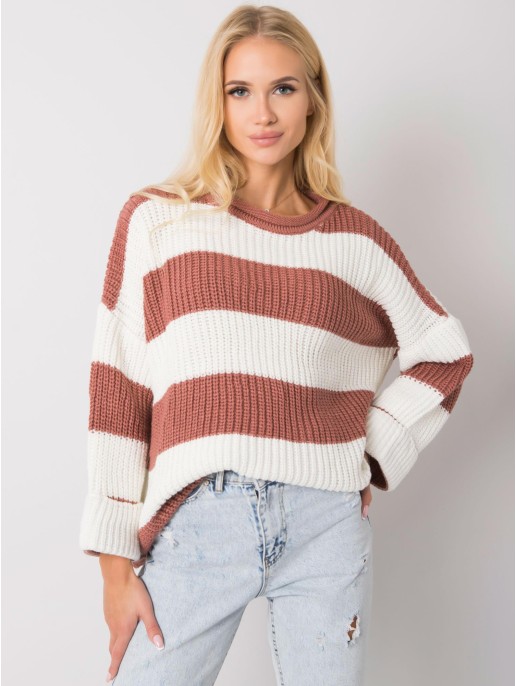 Sweter-DO-SW-2111202.36X-ciemny różowy