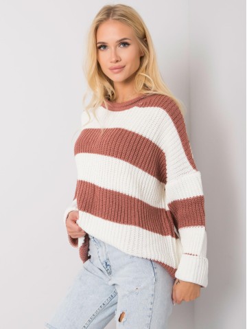 Sweter-DO-SW-2111202.36X-ciemny różowy 2